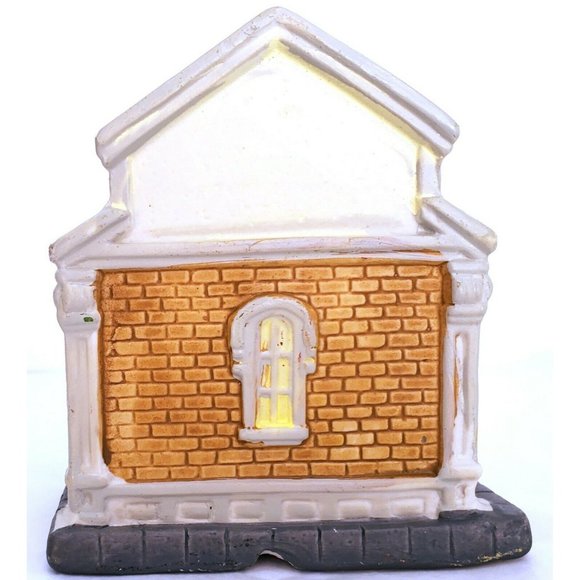 CANDY SHOP small Christmas Village Building Cobblestone Corner Windham Hts 4"hi - Picture 3 of 4